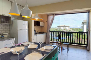 2 QUARTOS, PÉ NA AREIA, Decoração Moderna, Condomínio COMPLETO, Excelente para CRIANÇAS, Piscina, Academia, WIFI TOP, Cozy Completa, Lava Roupas - VG SUN CUMBUCO